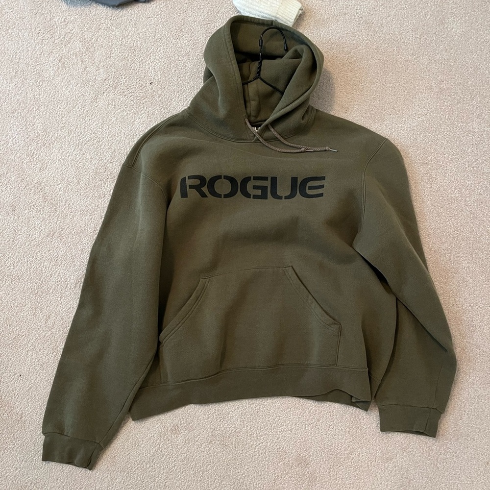 Rogue Fitness Green Hoodie